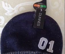 Boys BNWT hat 3/6 yrs