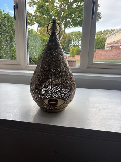 FREE Gold tea light holder