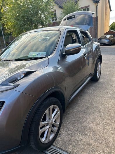 Automatic 2016 Nissan juke