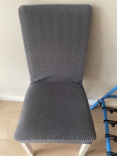 6 IKEA dining Chairs