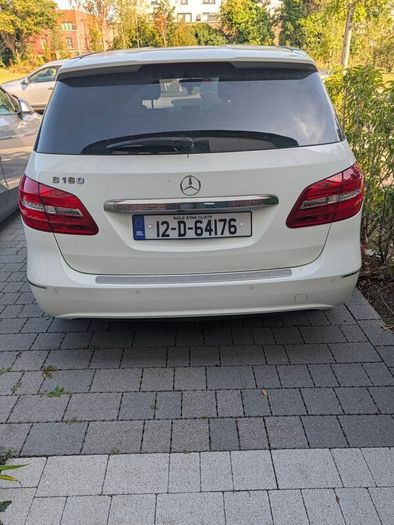 Mercedes-Benz B-Class 2012