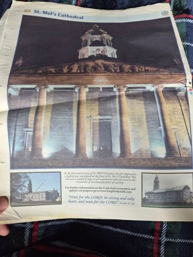 St. Mels Cathedral Paper
