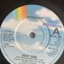 Glenn Frey sexy girl picture sleeve vinyl record single in vg+ condition Image 2