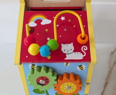 Wooden Activity House / Activity Centre