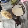 Dressing Table  Vanity Set Brush and Mirror Image 2