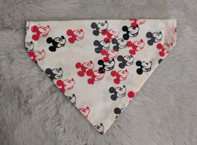 Mickey mouse dog bandana, new. Size sm-med