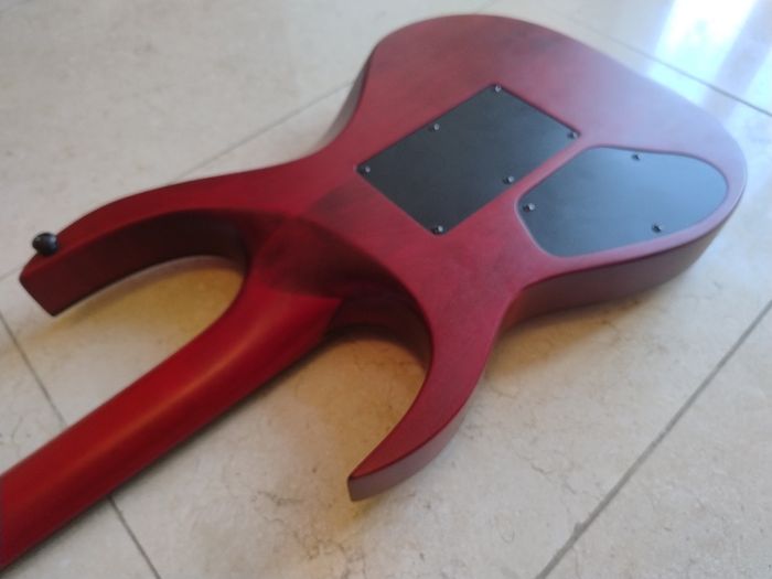 Solar Guitar S1.6FRFBR with SD Black Winter pickups