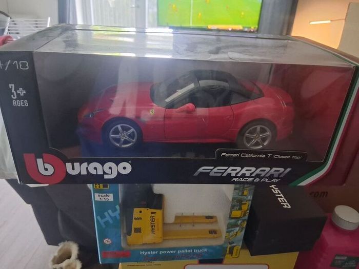 Ferrari model