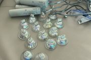 Transformers and bulbs for downlighters