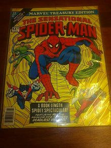 For sale the sensational Spider-Man