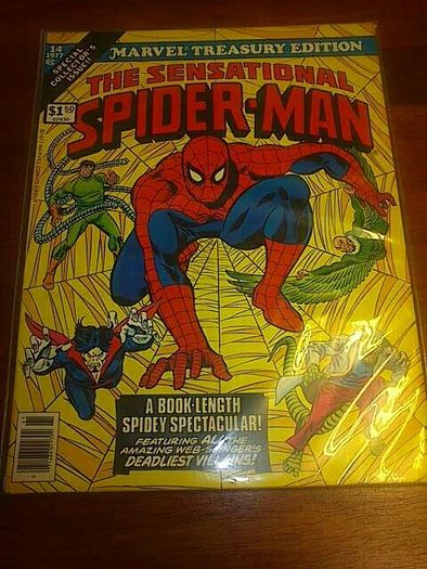 For sale the sensational Spider-Man