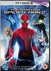 The Amazing Spiderman 2 Dvd Brand New & Sealed