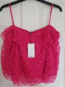 Pink tank top