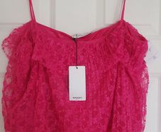 Pink tank top