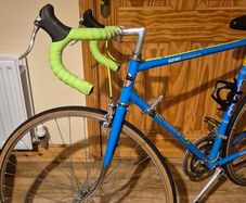 1980s classic vintage elswick turbo 12 road racing bike mint condition