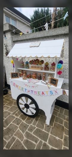 Sweet cart