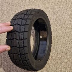 scooter tire (tube less) 10x2.75