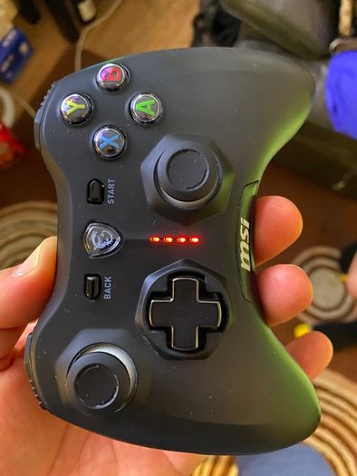 MSI FORCE GC30 V2 Wireless Pro Gaming Controller (PC)