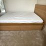 Ikea Malm Bed with storage (4 drawers) Image 6