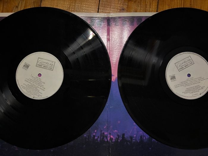 Genesis vinyl lp