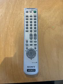 Sony DVD remote