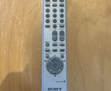 Sony DVD remote
