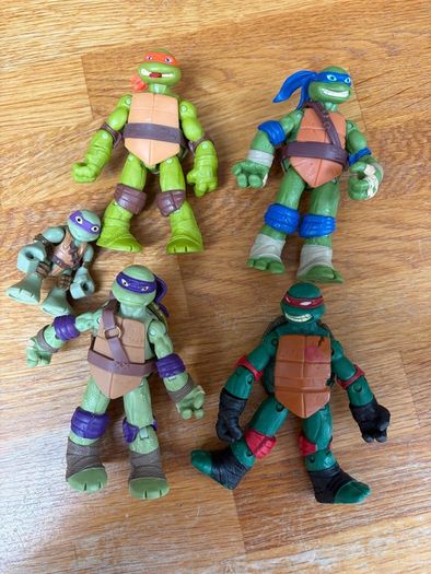 Teenage Ninja Turtles