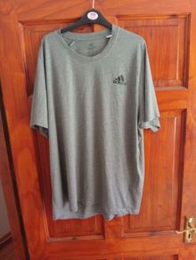 Adidas grey t shirt XXL