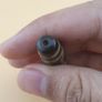 Vintage Himalayan Tibetan 4 Eyes Agate Dzi Bead Amulet Image 10