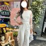 Bespoke Bridal Jumpsuit and Skirt Image 2