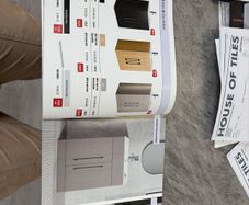 600mm floor vanity units and basins.
