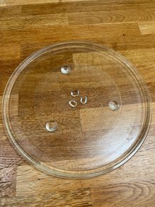 Microwave plate