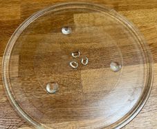 Microwave plate