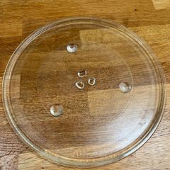 Microwave plate