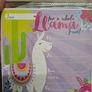 Party invitations Llama Image 2