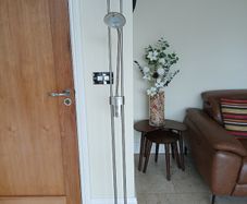 Uplighter floor lamp