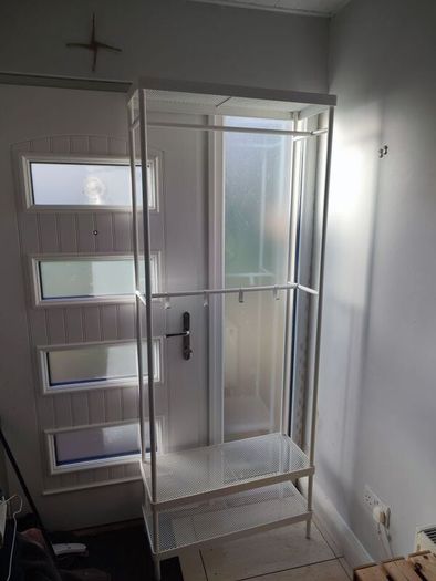 Ikea Mackapar Coat Rack with Shoe Storage 2 Units