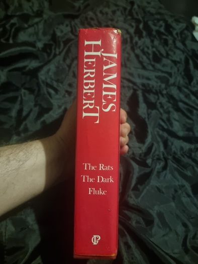 James Herbert. Three-Book Omnibus: The Rats, The Dark, Fluke (Hardcover)