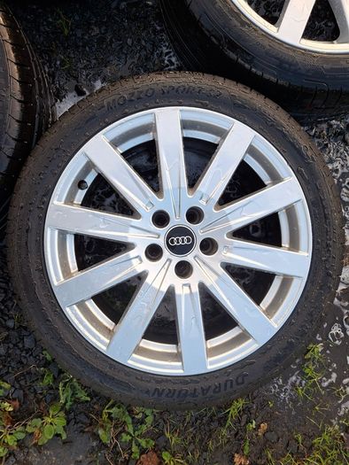18" Genuine Audi A5 S Line Alloys with tyres