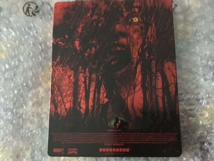 Evil Dead 4K Steelbook