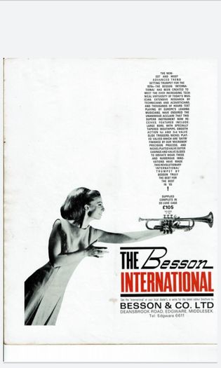 CRESCENDO Jazz Magazine (August 1965)