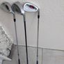 Golf clubs adult size, 8,9, S/W. Image 4