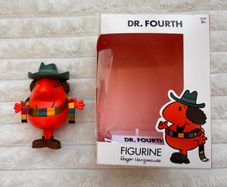 Doctor Who Dr. Fourth Figurine Roger Hargreaves Mr. Men Please see photos