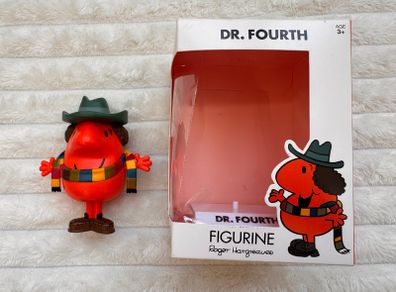 Doctor Who Dr. Fourth Figurine Roger Hargreaves Mr. Men Please see photos