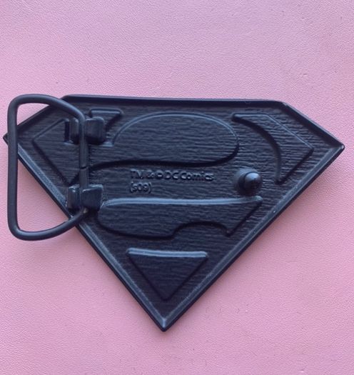 Superman Belt Buckle