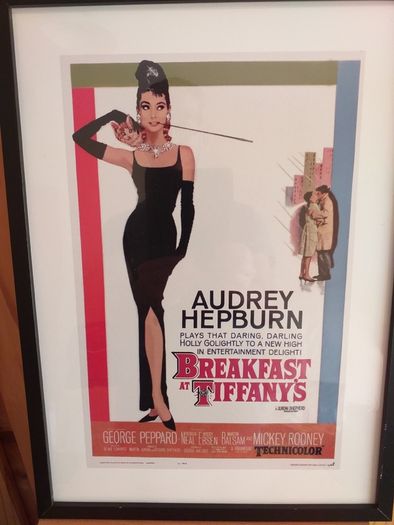 Iconic Audrey.