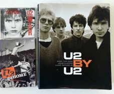 U2 Collection (rare 12' vinyl EP, DVD, books)