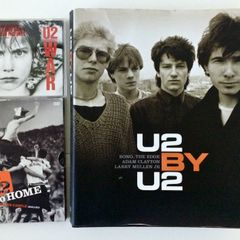 U2 Collection (rare 12' vinyl EP, DVD, books)
