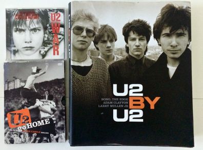U2 Collection (rare 12' vinyl EP, DVD, books)