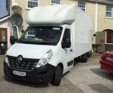 Renault master Box van with tail lift